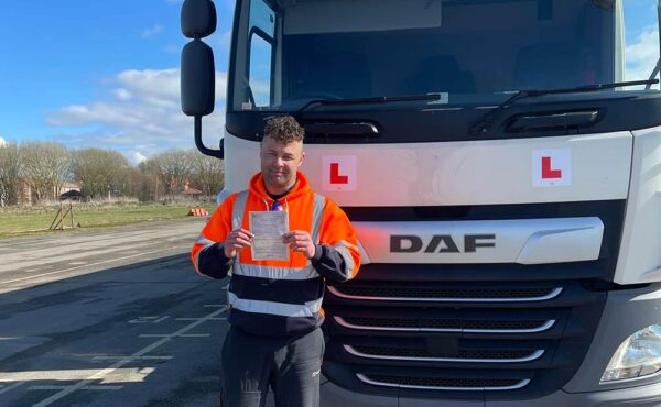 HGV Driver Training