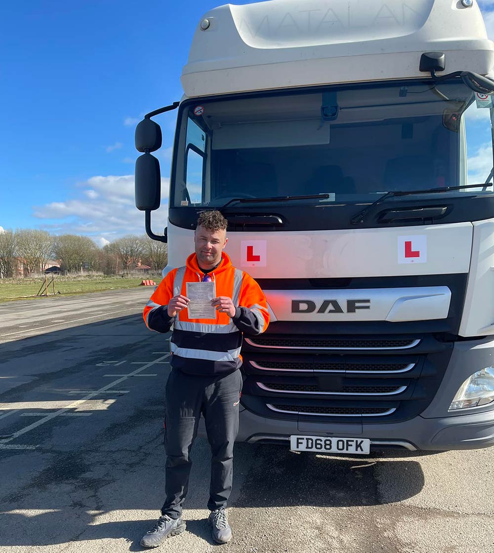 HGV Driver Training